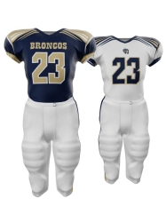 American Football Uniform